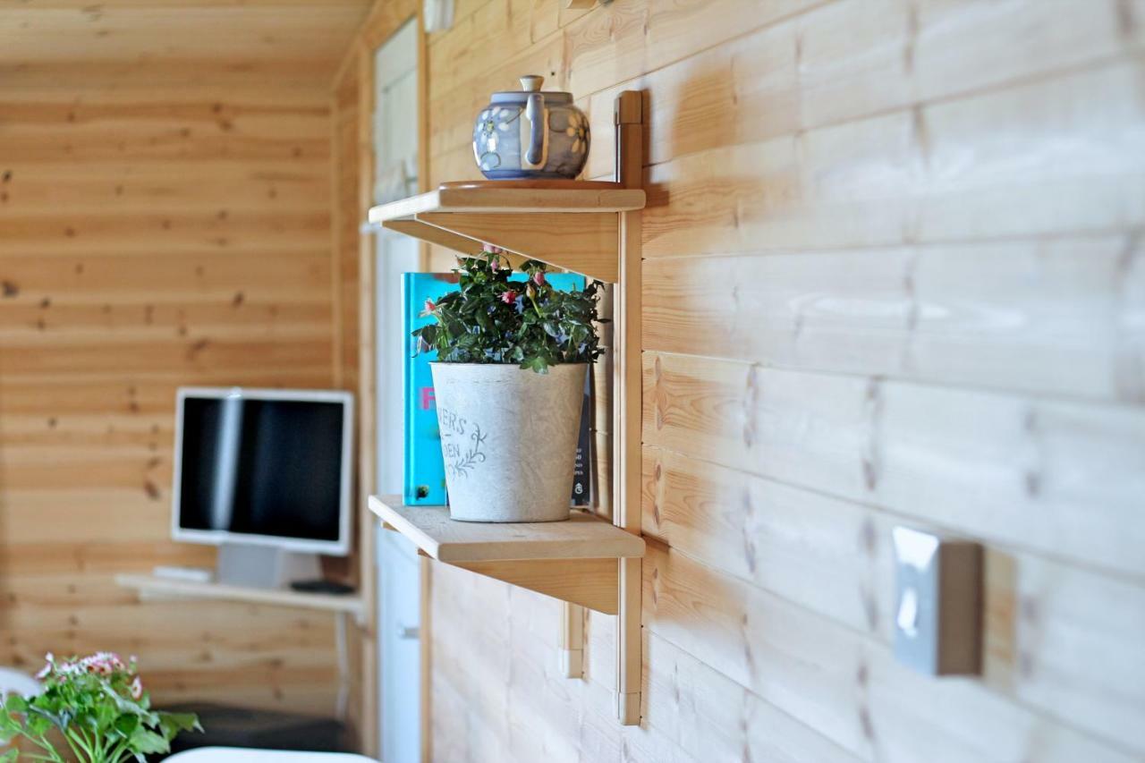 Scandi Cabin On A Hill, With Stunning Panoramic Views Ludgvan Extérieur photo