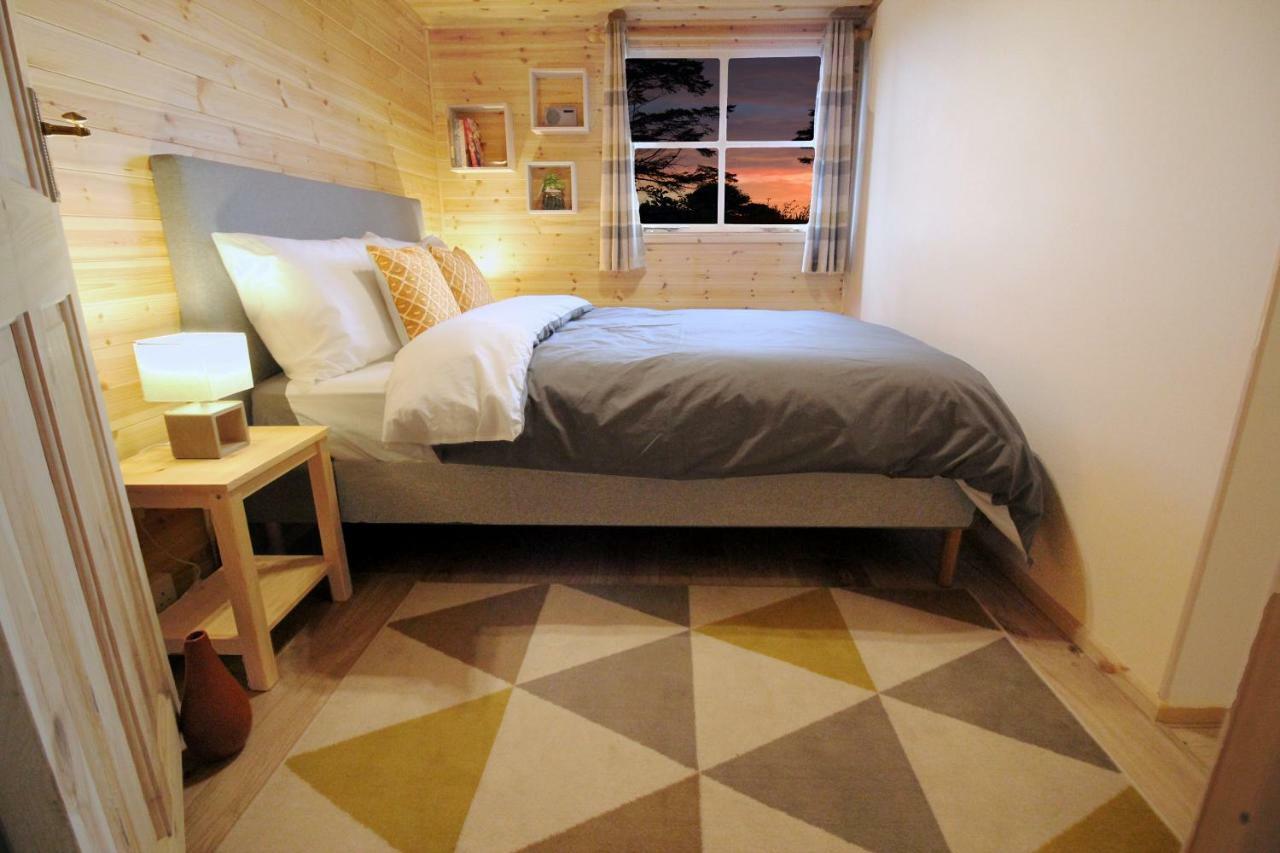 Scandi Cabin On A Hill, With Stunning Panoramic Views Ludgvan Extérieur photo