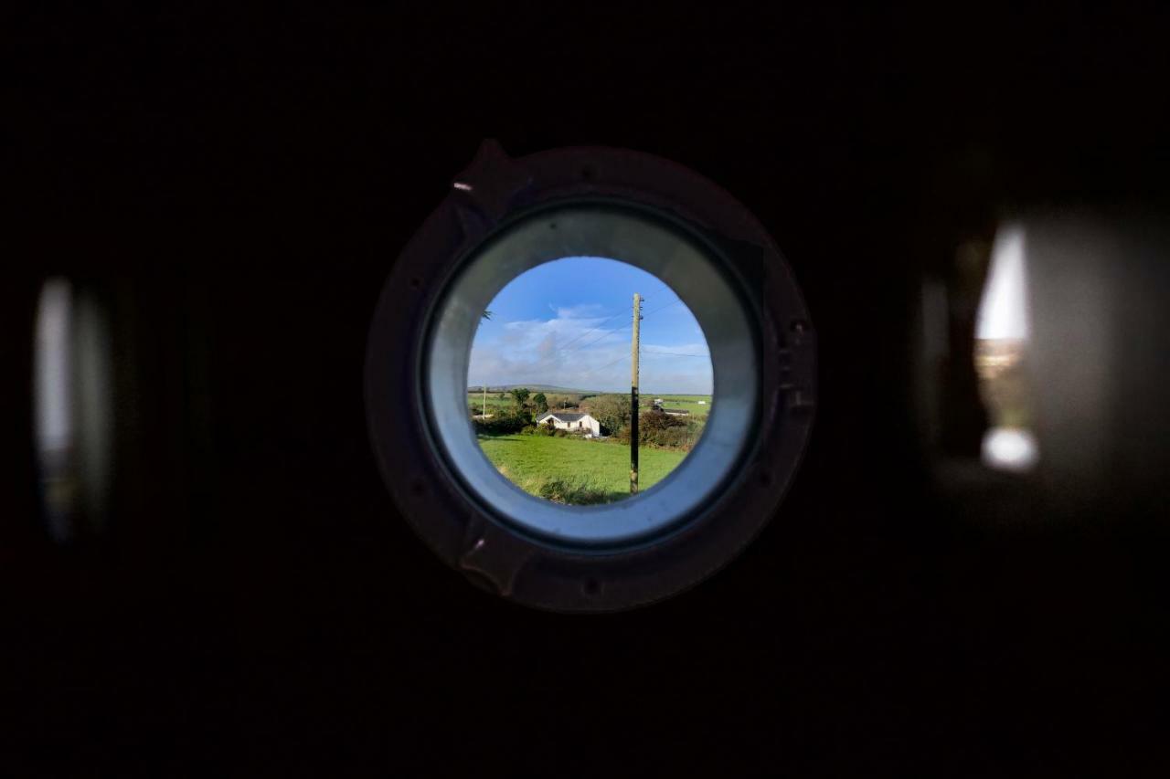 Scandi Cabin On A Hill, With Stunning Panoramic Views Ludgvan Extérieur photo