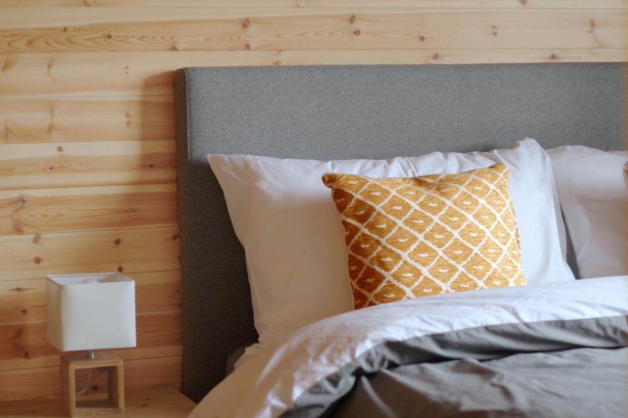 Scandi Cabin On A Hill, With Stunning Panoramic Views Ludgvan Extérieur photo