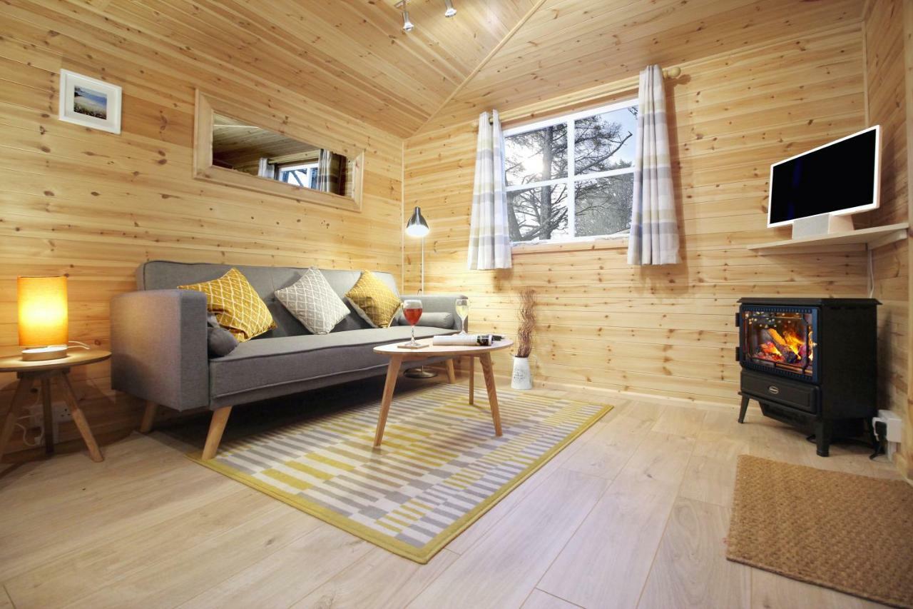 Scandi Cabin On A Hill, With Stunning Panoramic Views Ludgvan Extérieur photo