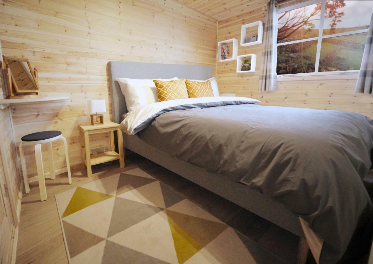 Scandi Cabin On A Hill, With Stunning Panoramic Views Ludgvan Extérieur photo