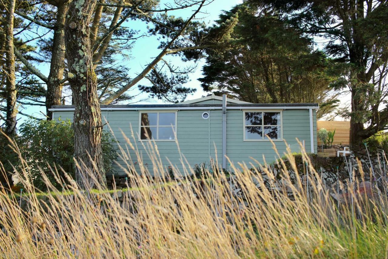 Scandi Cabin On A Hill, With Stunning Panoramic Views Ludgvan Extérieur photo